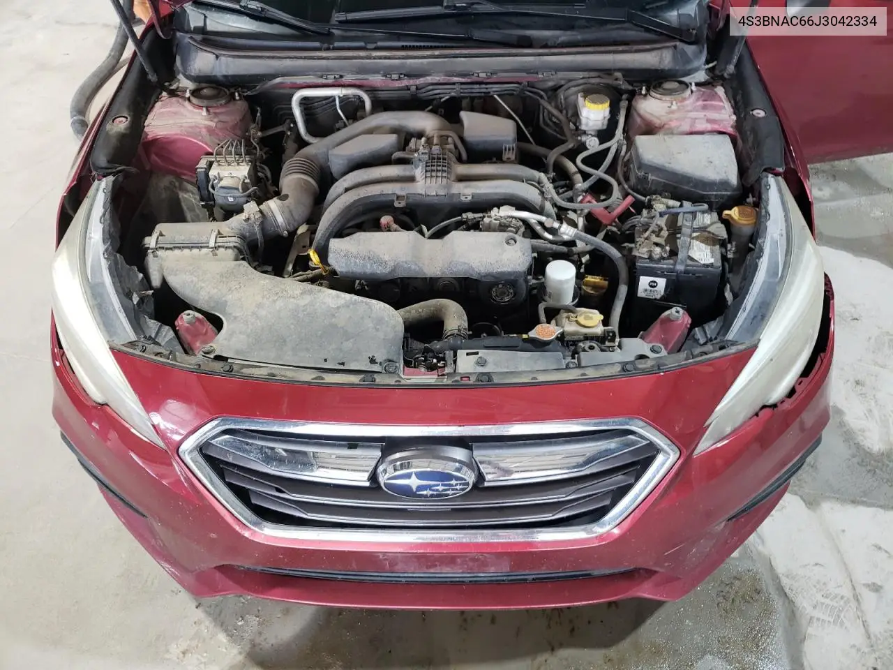 2018 Subaru Legacy 2.5I Premium VIN: 4S3BNAC66J3042334 Lot: 62780465