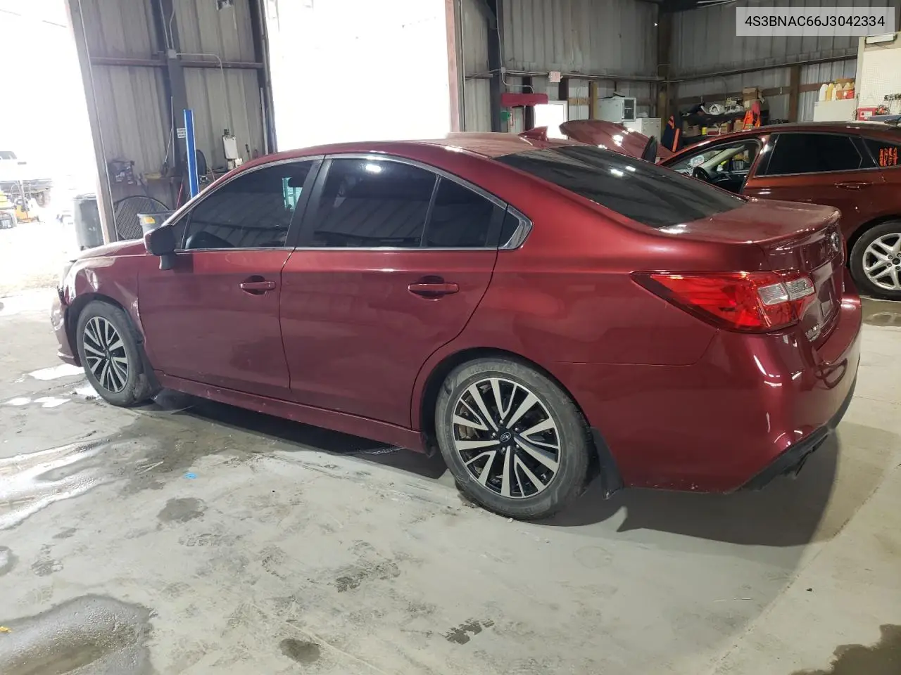 2018 Subaru Legacy 2.5I Premium VIN: 4S3BNAC66J3042334 Lot: 62780465
