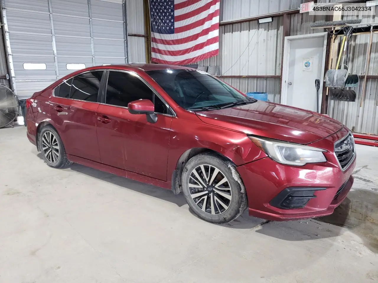 2018 Subaru Legacy 2.5I Premium VIN: 4S3BNAC66J3042334 Lot: 62780465