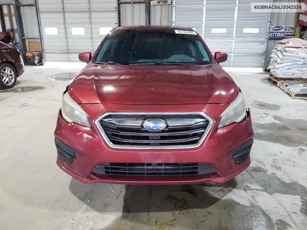 2018 Subaru Legacy 2.5I Premium VIN: 4S3BNAC66J3042334 Lot: 62780465