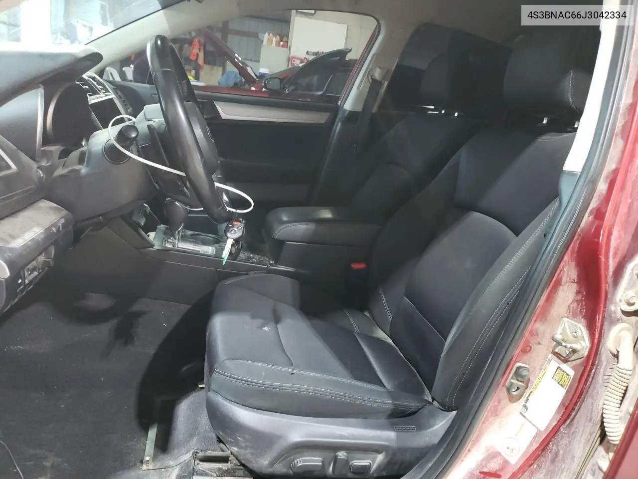 2018 Subaru Legacy 2.5I Premium VIN: 4S3BNAC66J3042334 Lot: 62780465
