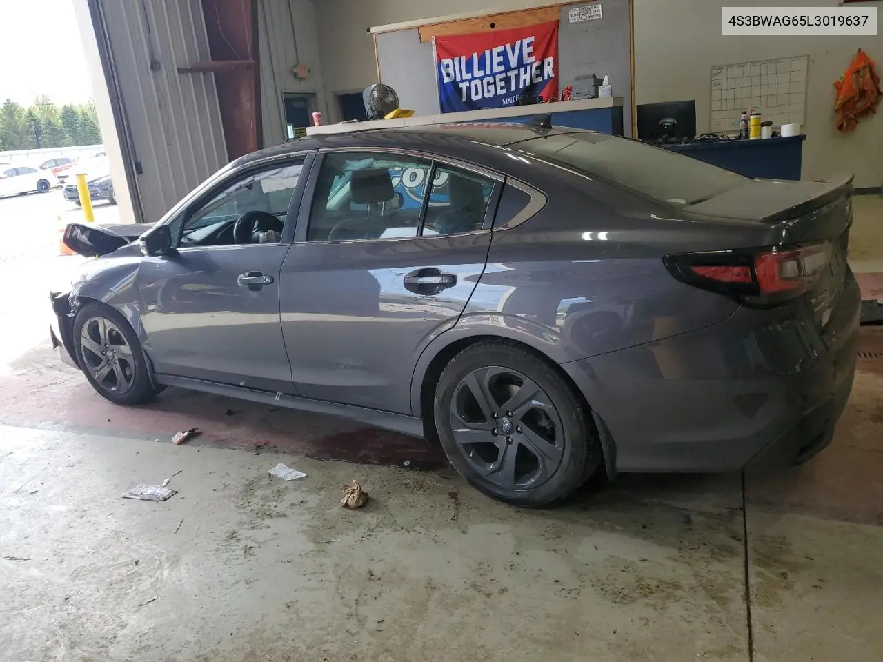 2020 Subaru Legacy Sport VIN: 4S3BWAG65L3019637 Lot: 56396135