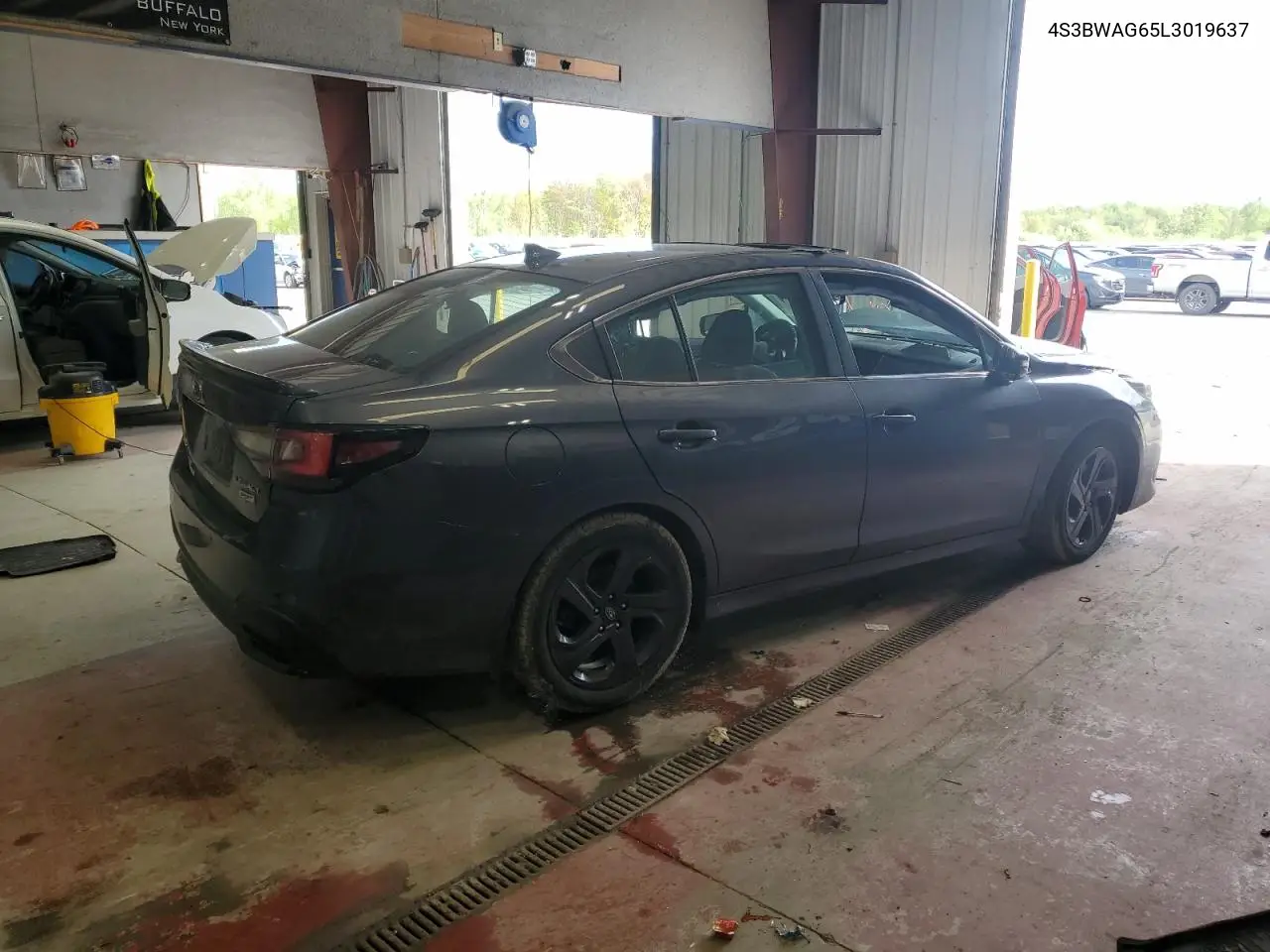 2020 Subaru Legacy Sport VIN: 4S3BWAG65L3019637 Lot: 56396135