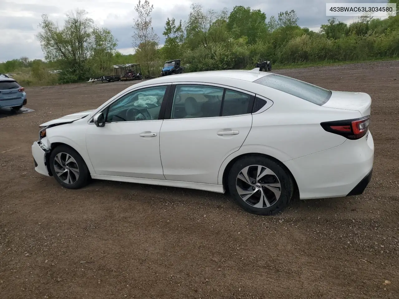 2020 Subaru Legacy Premium VIN: 4S3BWAC63L3034580 Lot: 56826525
