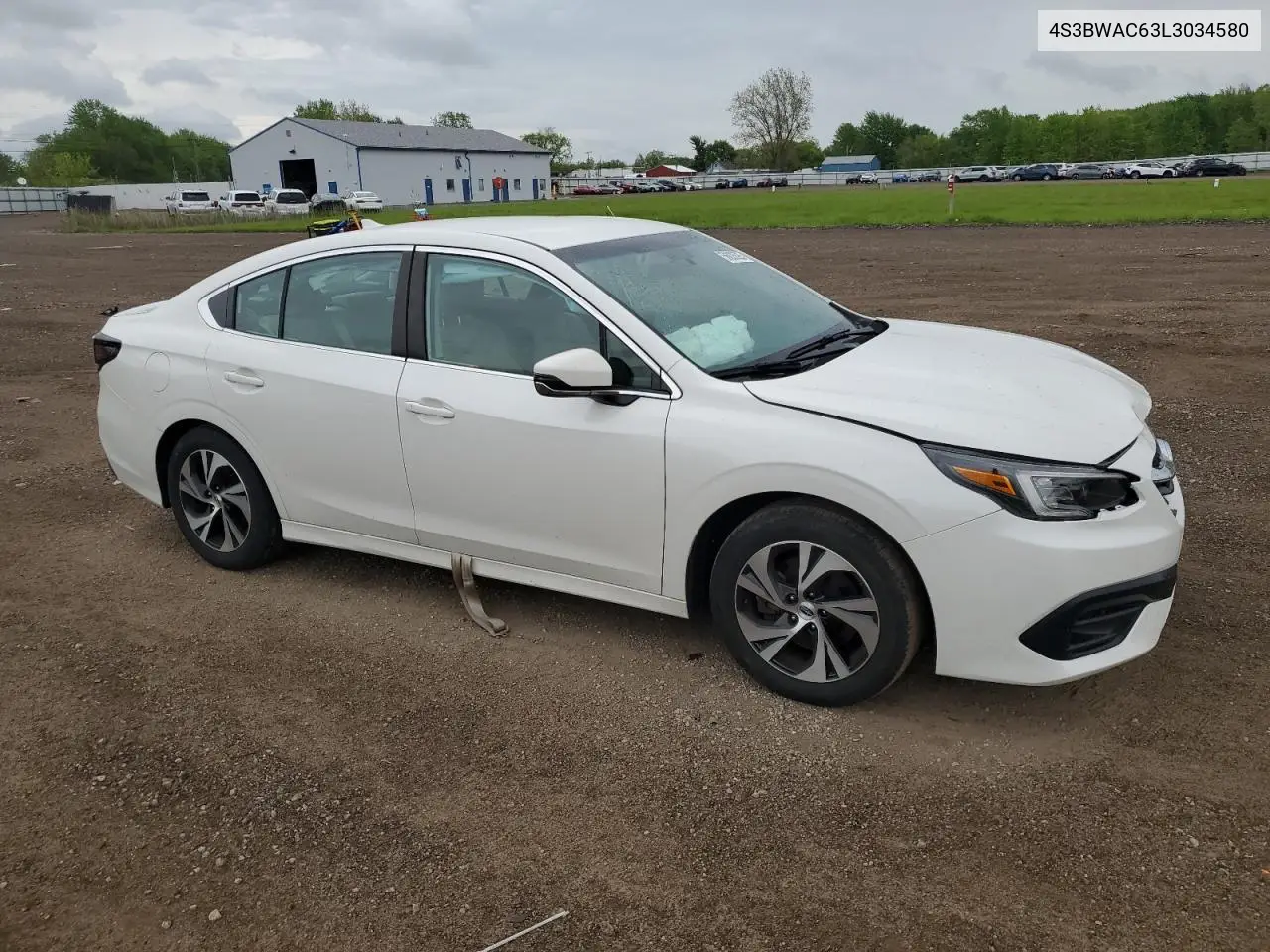 2020 Subaru Legacy Premium VIN: 4S3BWAC63L3034580 Lot: 56826525