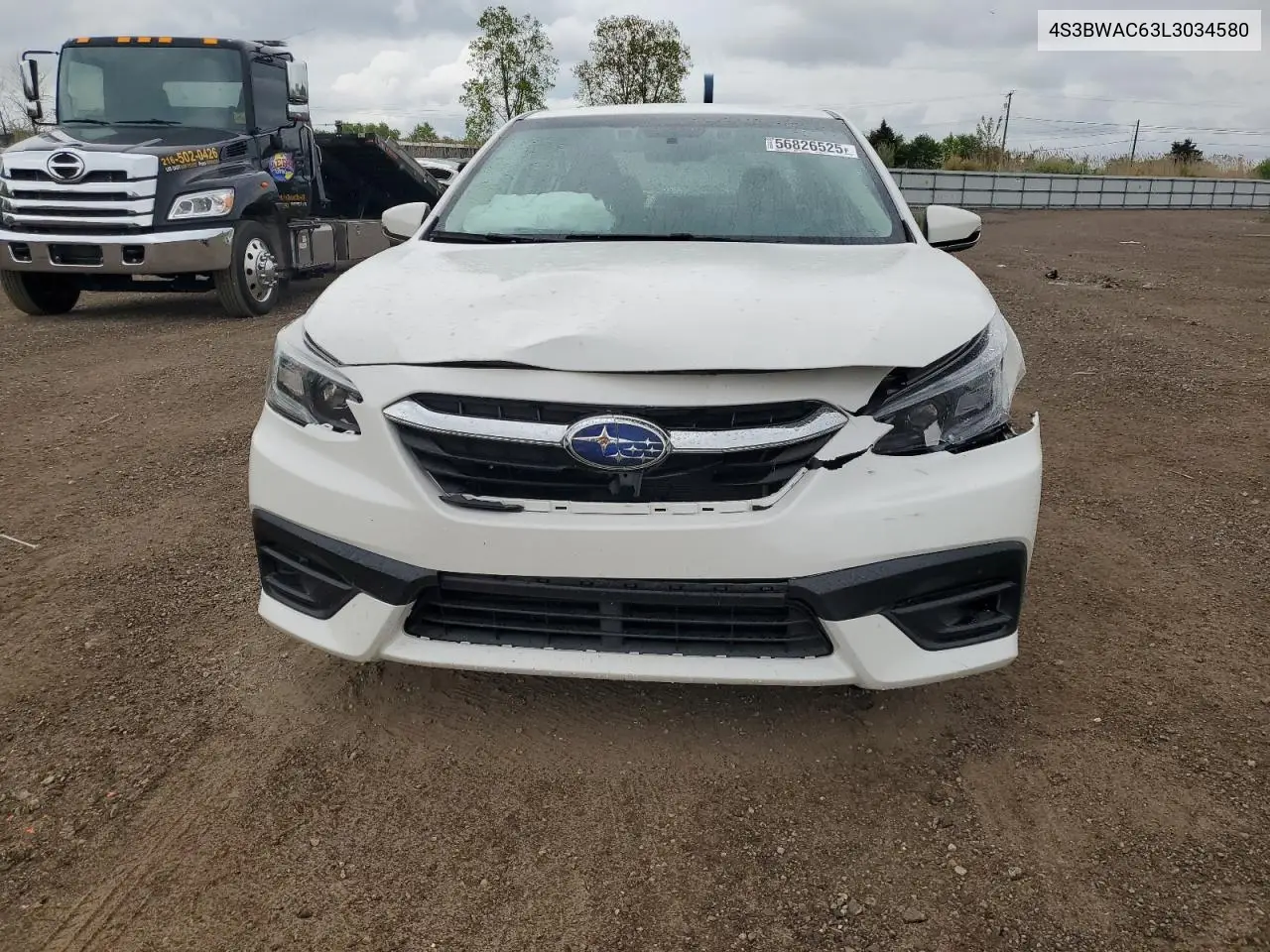 2020 Subaru Legacy Premium VIN: 4S3BWAC63L3034580 Lot: 56826525