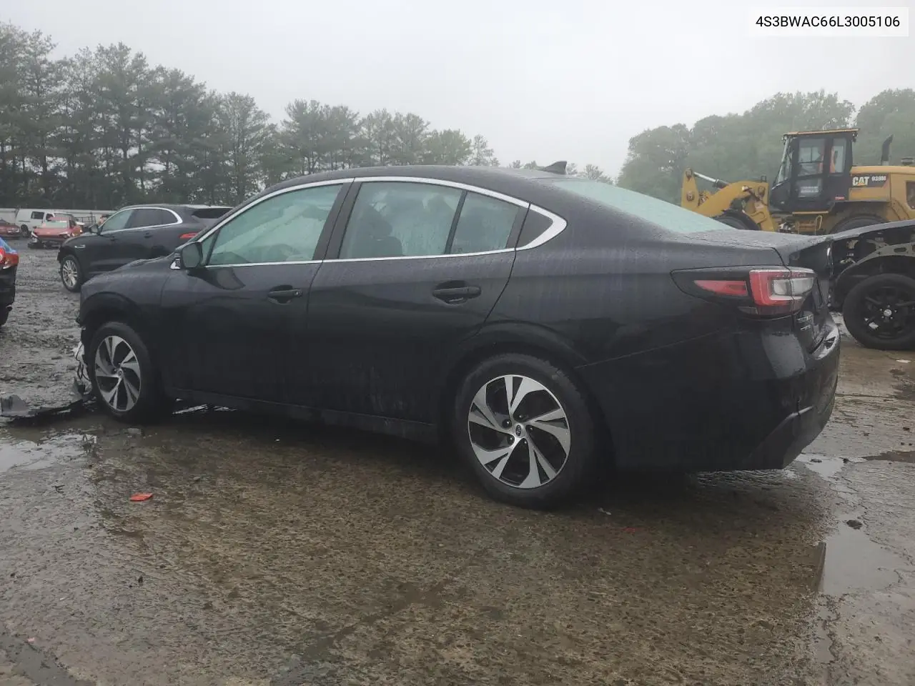 2020 Subaru Legacy Premium VIN: 4S3BWAC66L3005106 Lot: 57017645