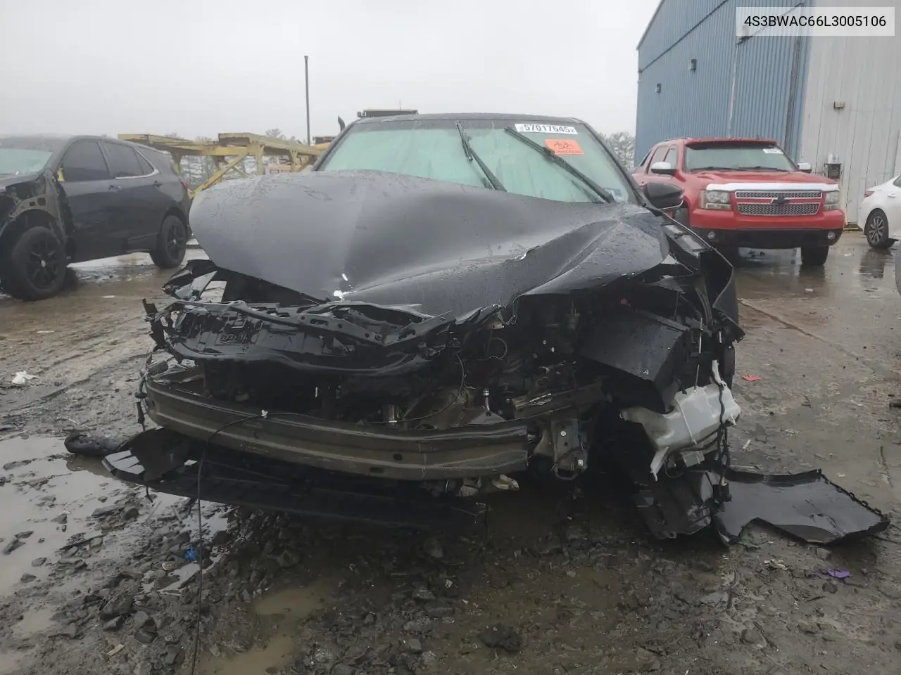 2020 Subaru Legacy Premium VIN: 4S3BWAC66L3005106 Lot: 57017645