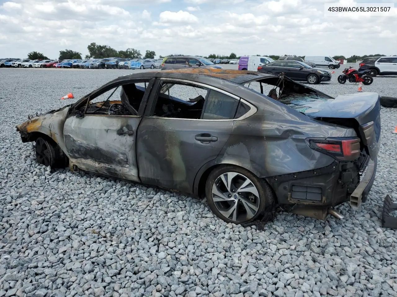 2020 Subaru Legacy Premium VIN: 4S3BWAC65L3021507 Lot: 61222205