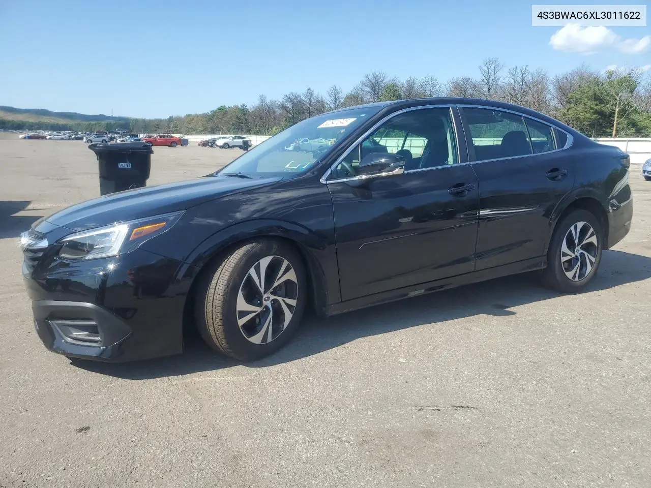 2020 Subaru Legacy Premium VIN: 4S3BWAC6XL3011622 Lot: 62541345