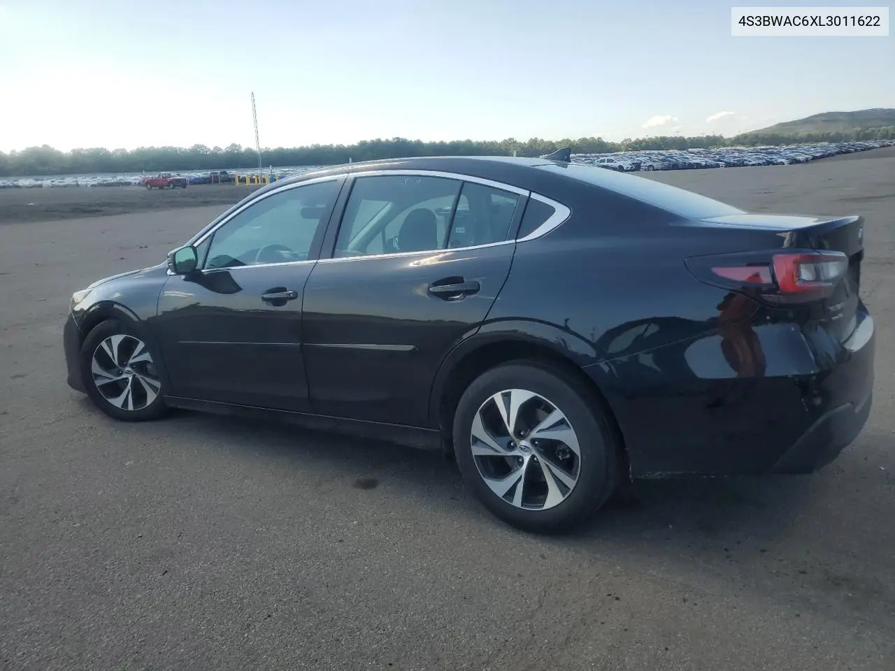 2020 Subaru Legacy Premium VIN: 4S3BWAC6XL3011622 Lot: 62541345