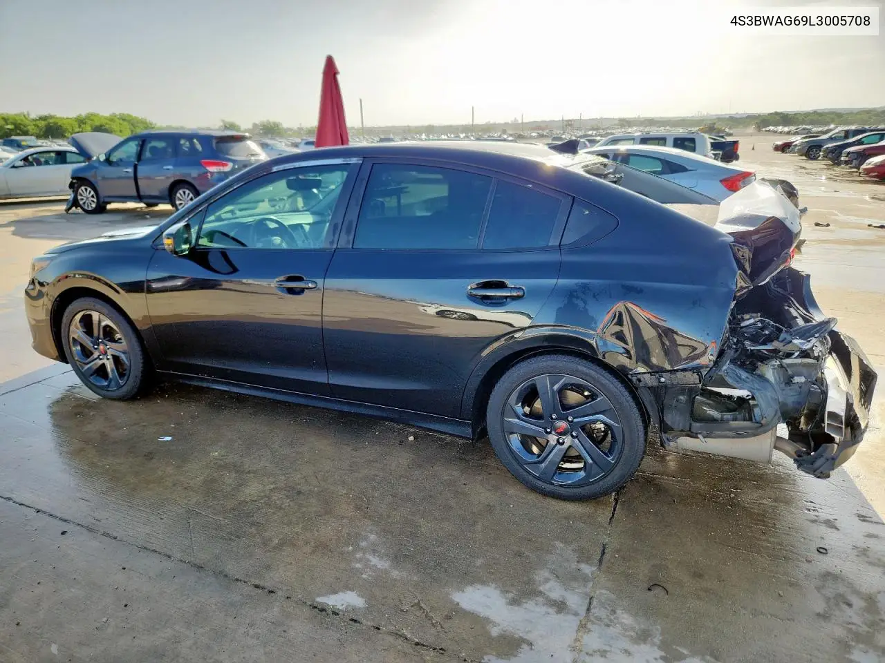 2020 Subaru Legacy Sport VIN: 4S3BWAG69L3005708 Lot: 65418065
