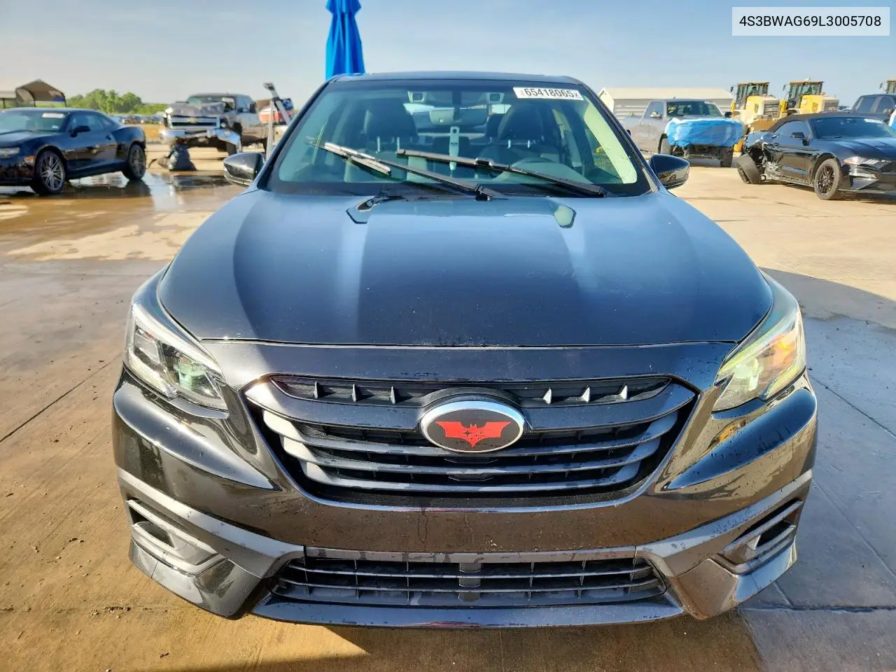 2020 Subaru Legacy Sport VIN: 4S3BWAG69L3005708 Lot: 65418065
