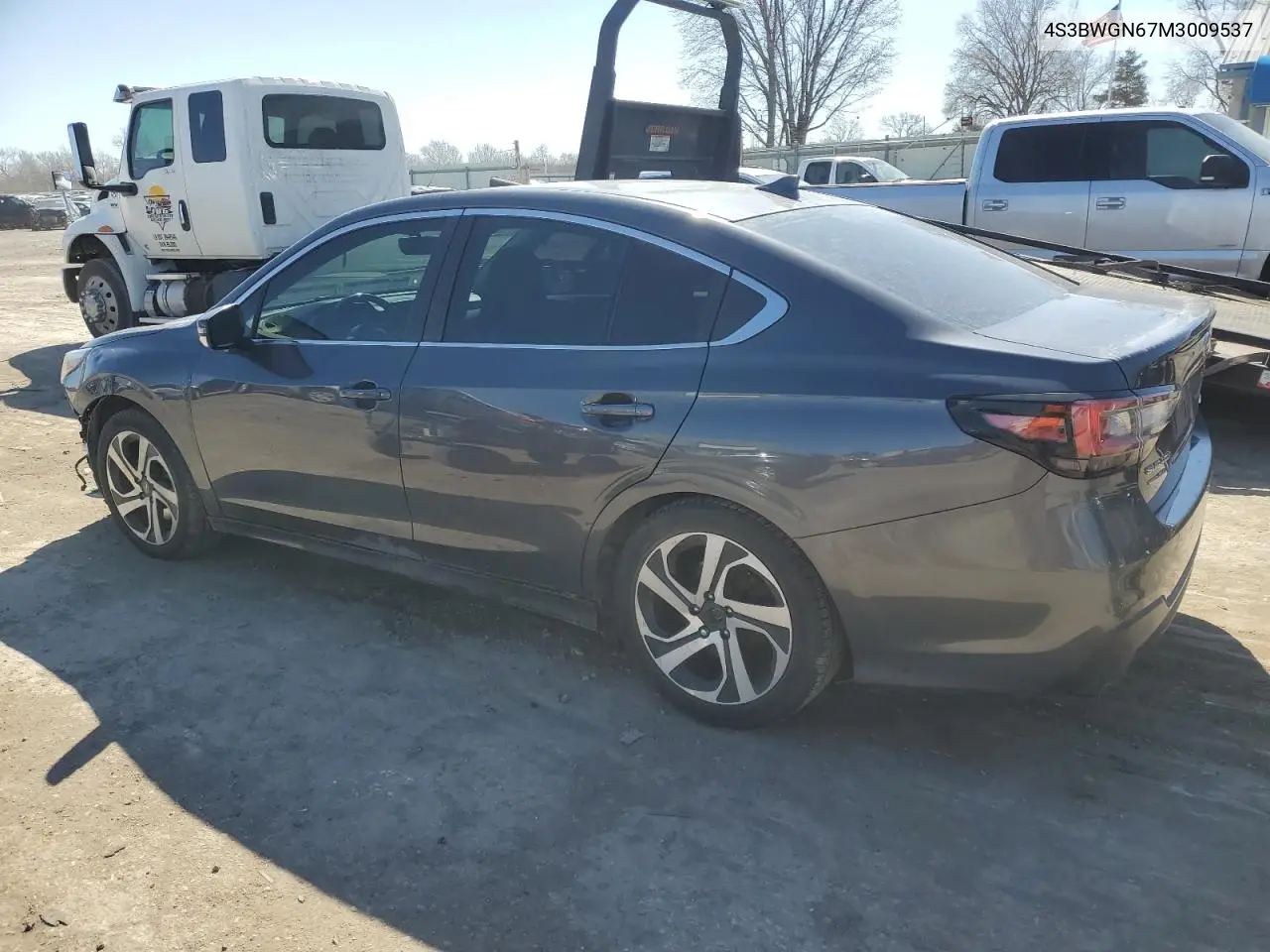2021 Subaru Legacy Limited Xt VIN: 4S3BWGN67M3009537 Lot: 47382155