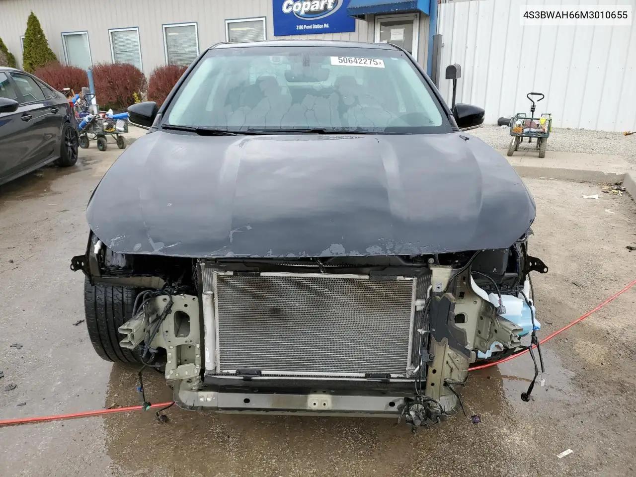 2021 Subaru Legacy Sport VIN: 4S3BWAH66M3010655 Lot: 50642275