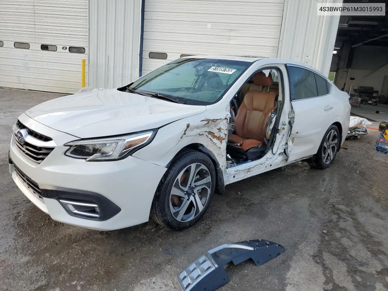 2021 Subaru Legacy Touring Xt VIN: 4S3BWGP61M3015993 Lot: 51589765