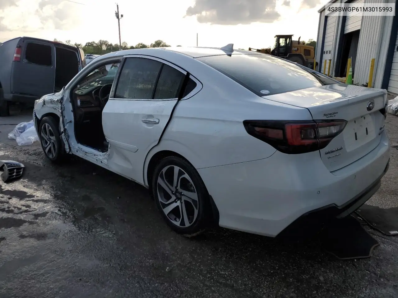 2021 Subaru Legacy Touring Xt VIN: 4S3BWGP61M3015993 Lot: 51589765