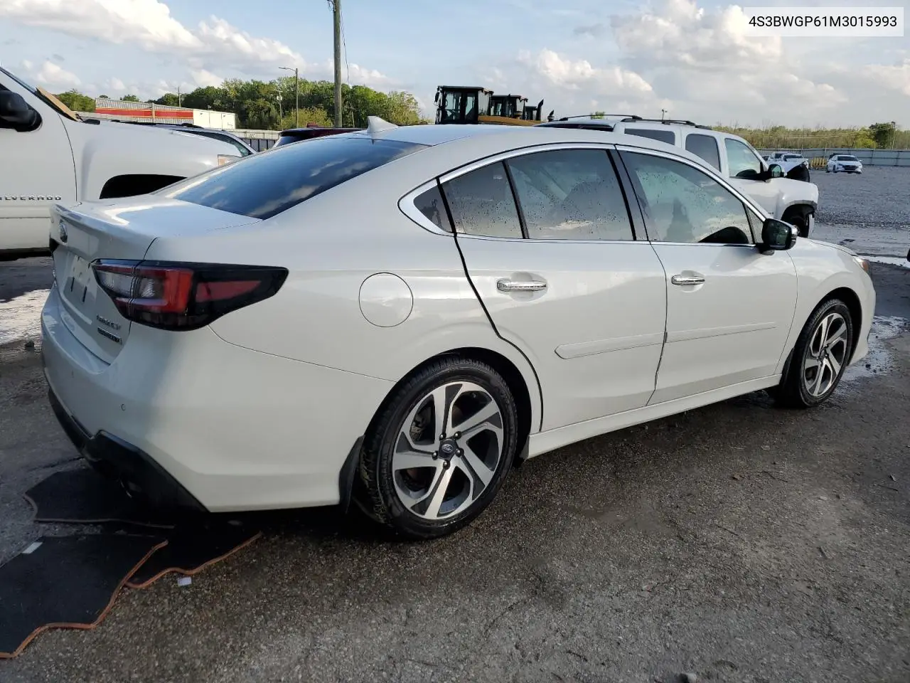 2021 Subaru Legacy Touring Xt VIN: 4S3BWGP61M3015993 Lot: 51589765