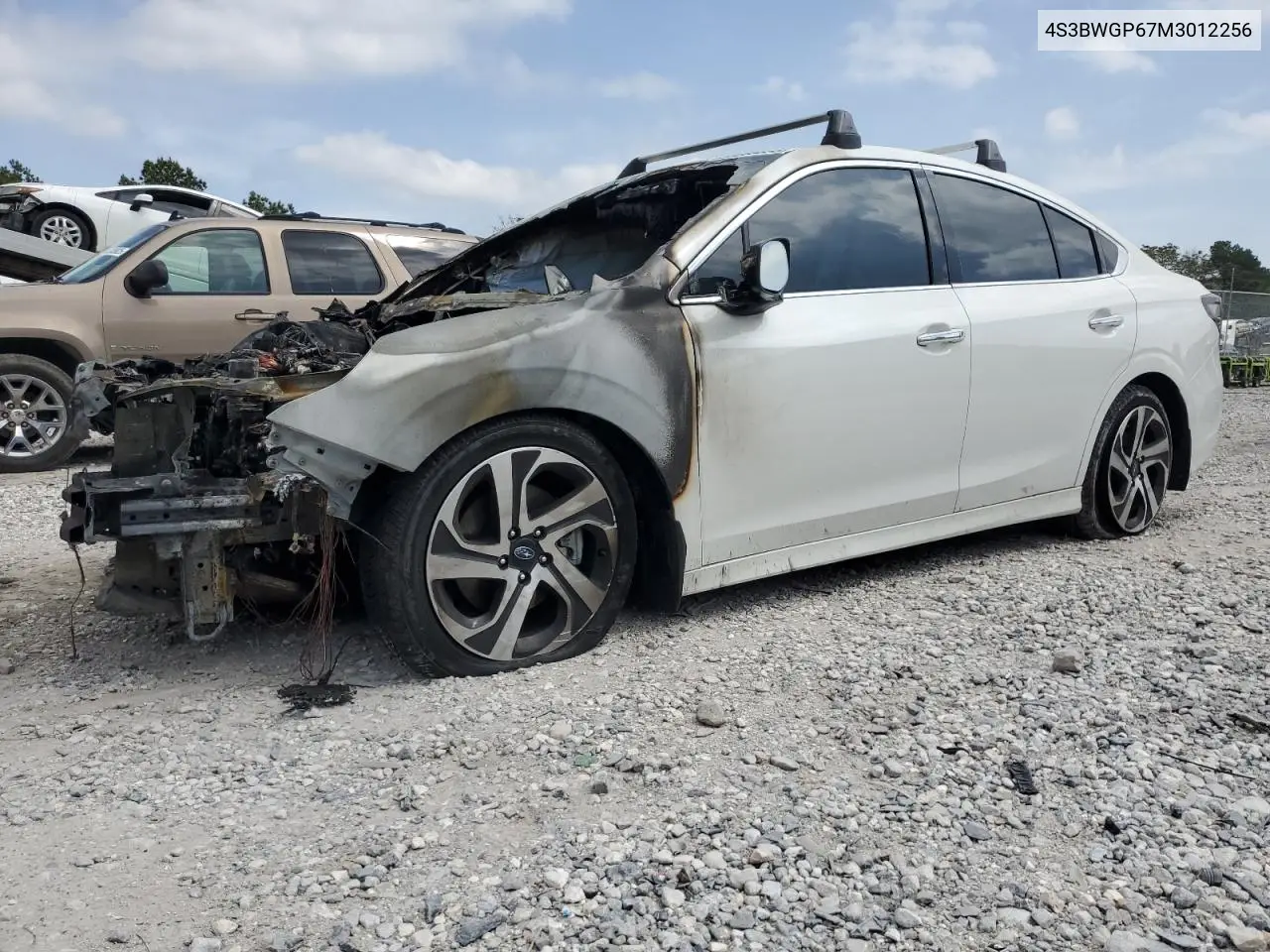 2021 Subaru Legacy Touring Xt VIN: 4S3BWGP67M3012256 Lot: 53285855
