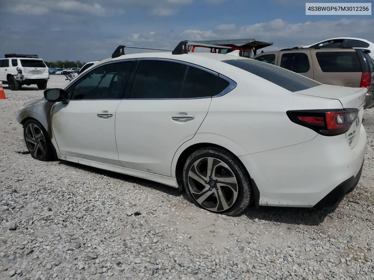 2021 Subaru Legacy Touring Xt VIN: 4S3BWGP67M3012256 Lot: 53285855