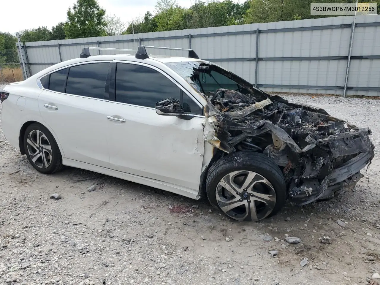 2021 Subaru Legacy Touring Xt VIN: 4S3BWGP67M3012256 Lot: 53285855