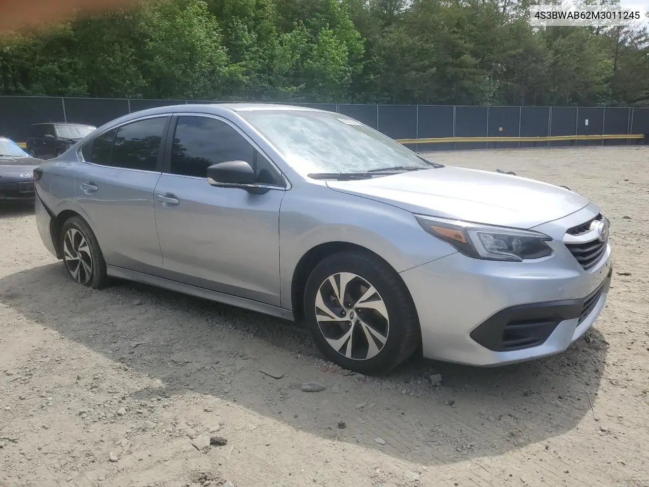 2021 Subaru Legacy VIN: 4S3BWAB62M3011245 Lot: 56033805