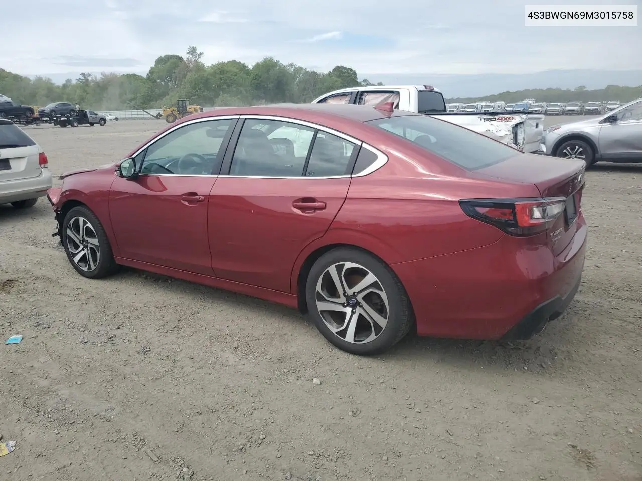 2021 Subaru Legacy Limited Xt VIN: 4S3BWGN69M3015758 Lot: 56466775