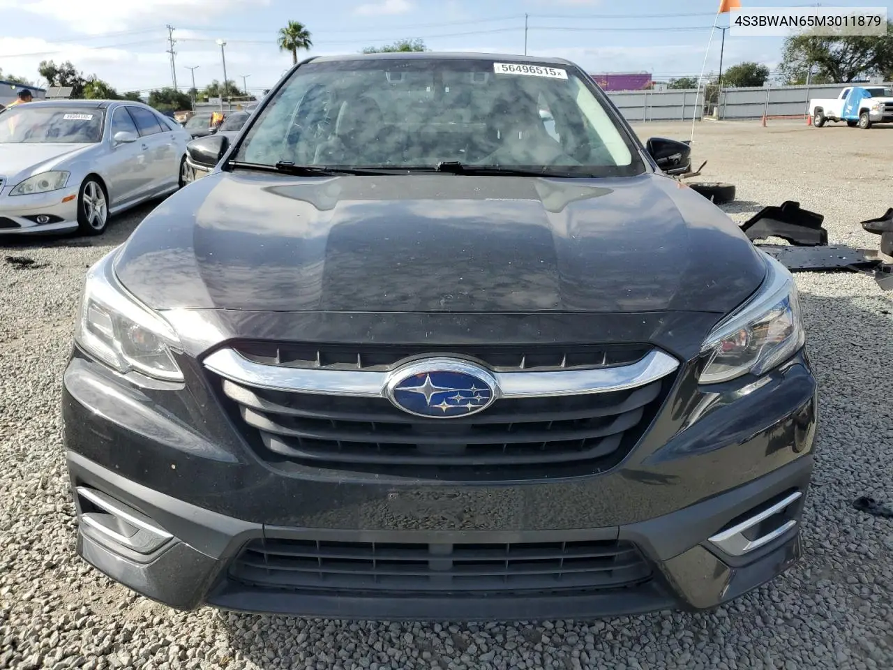 2021 Subaru Legacy Limited VIN: 4S3BWAN65M3011879 Lot: 56496515