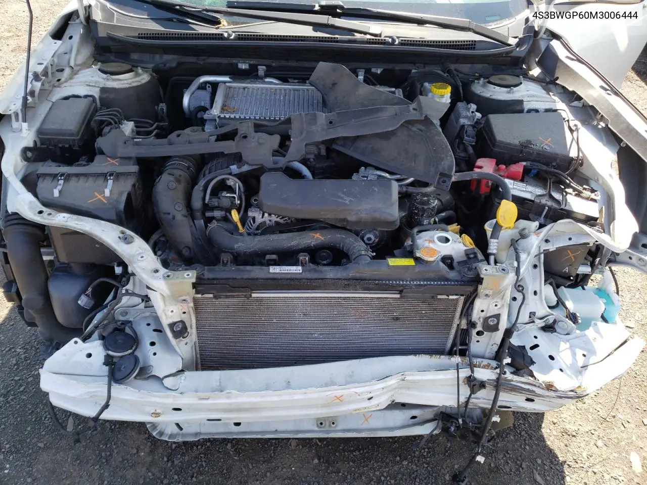 2021 Subaru Legacy Touring Xt VIN: 4S3BWGP60M3006444 Lot: 58849145