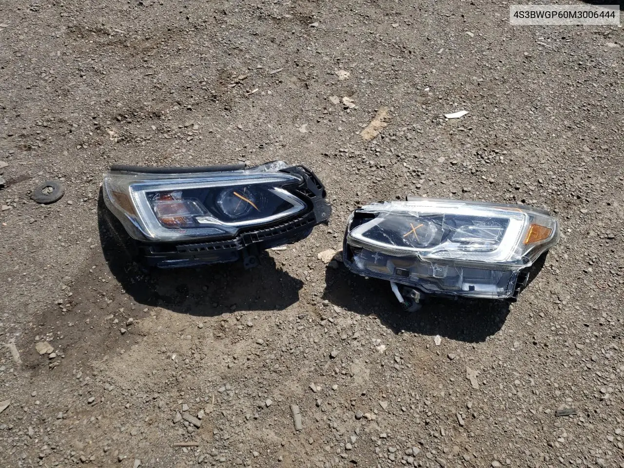 2021 Subaru Legacy Touring Xt VIN: 4S3BWGP60M3006444 Lot: 58849145