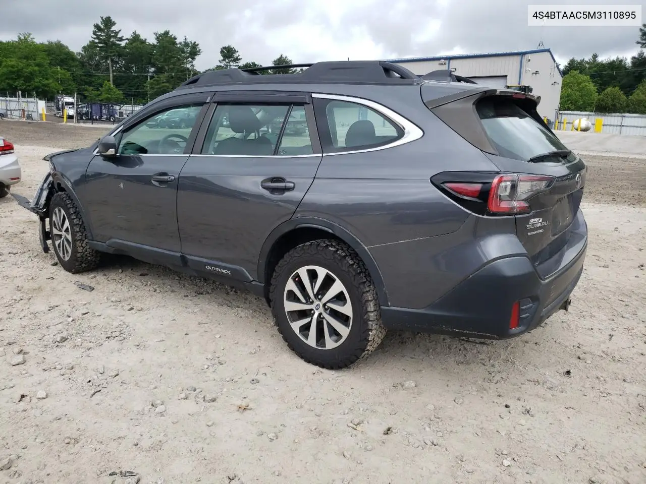 2021 Subaru Outback VIN: 4S4BTAAC5M3110895 Lot: 60705385