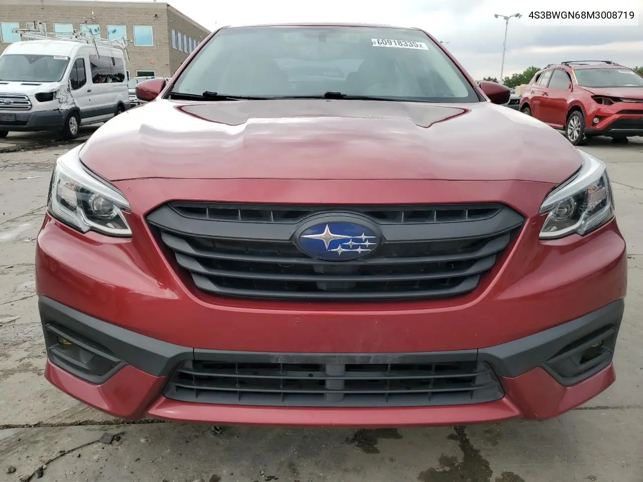 2021 Subaru Legacy Limited Xt VIN: 4S3BWGN68M3008719 Lot: 60918335