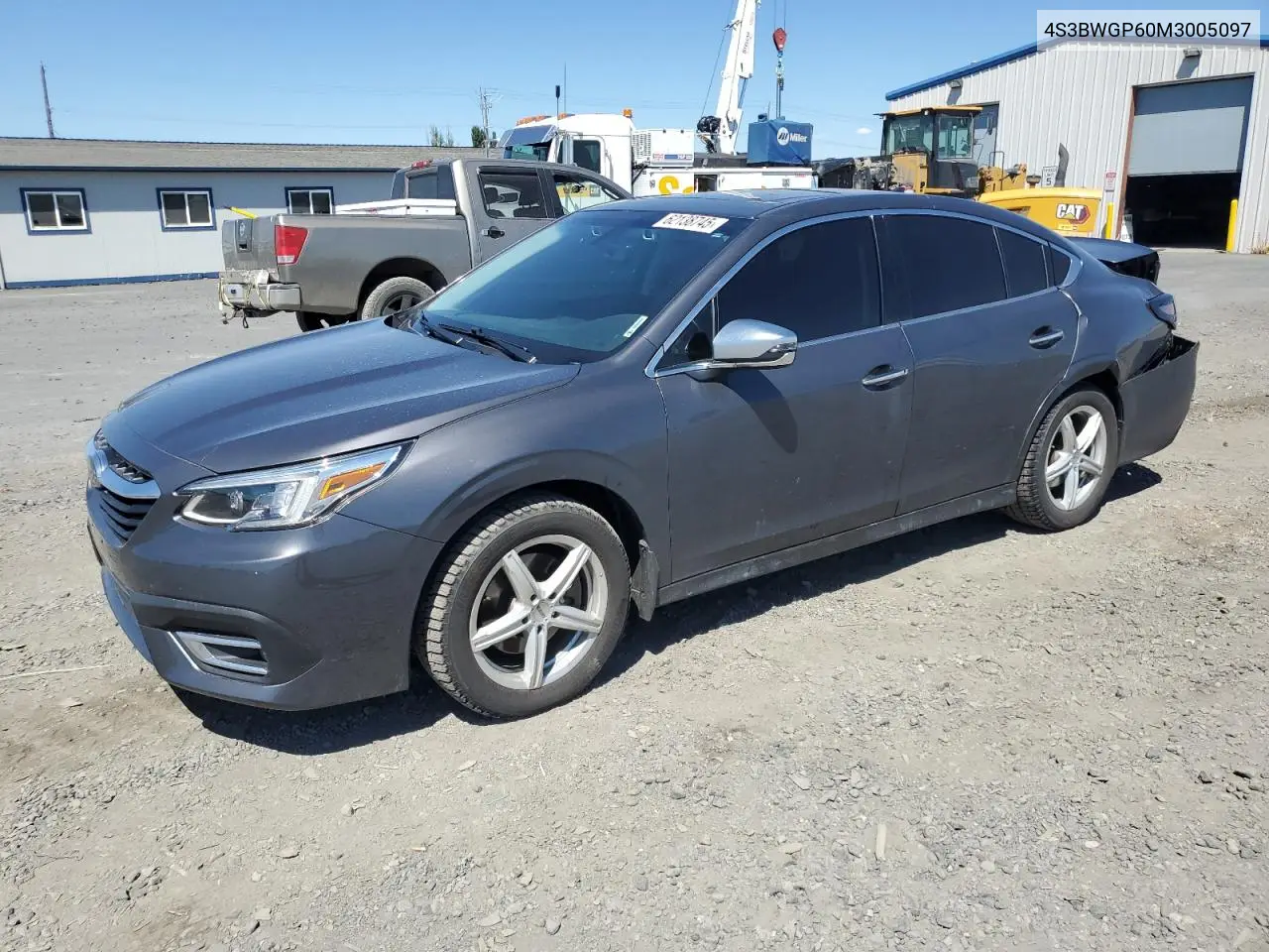 2021 Subaru Legacy Touring Xt VIN: 4S3BWGP60M3005097 Lot: 62138745