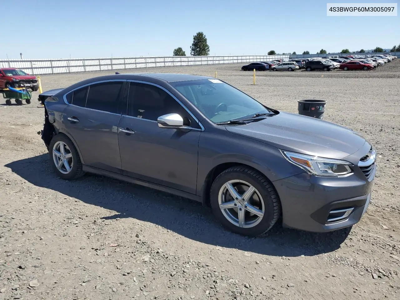 2021 Subaru Legacy Touring Xt VIN: 4S3BWGP60M3005097 Lot: 62138745