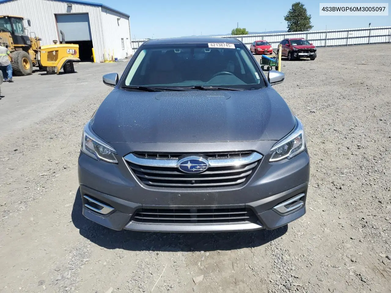2021 Subaru Legacy Touring Xt VIN: 4S3BWGP60M3005097 Lot: 62138745