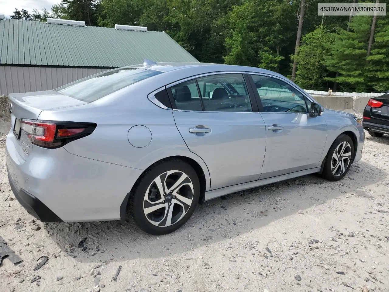 2021 Subaru Legacy Limited VIN: 4S3BWAN61M3009336 Lot: 65001125