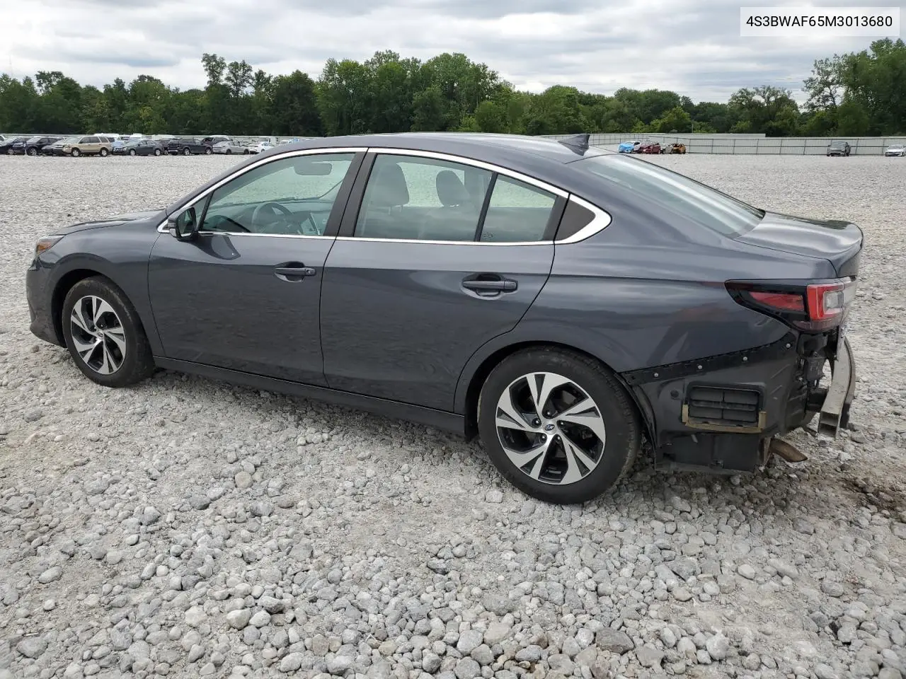 2021 Subaru Legacy Premium VIN: 4S3BWAF65M3013680 Lot: 65056775