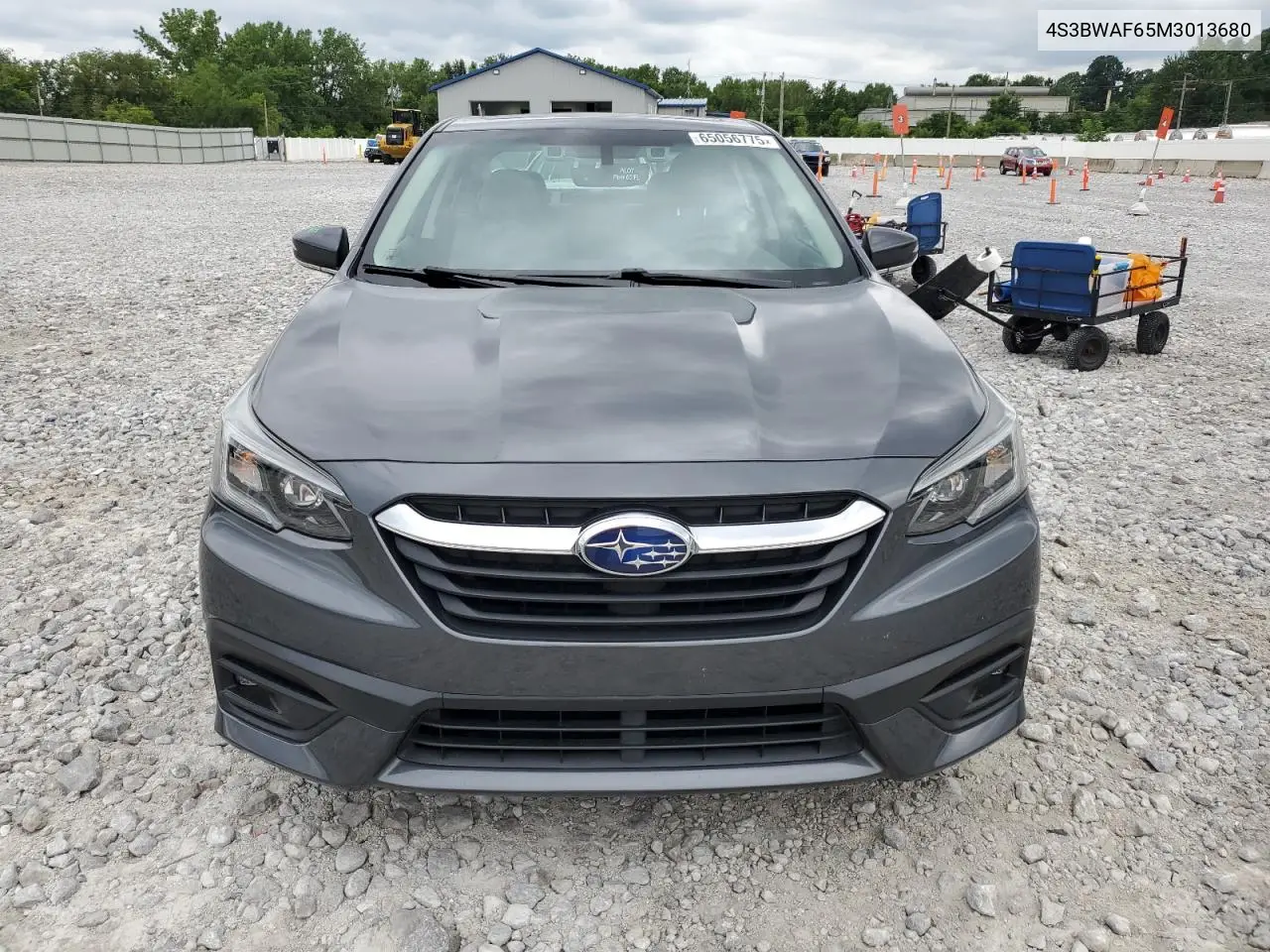 2021 Subaru Legacy Premium VIN: 4S3BWAF65M3013680 Lot: 65056775