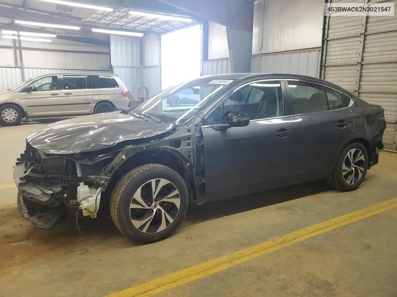 2022 Subaru Legacy Premium VIN: 4S3BWAC62N3021547 Lot: 52390465