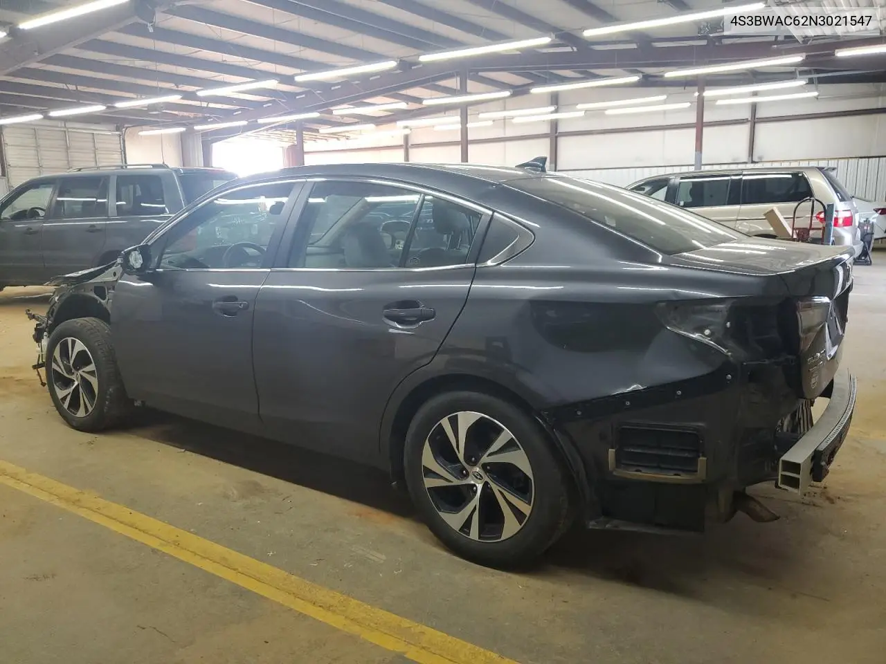 2022 Subaru Legacy Premium VIN: 4S3BWAC62N3021547 Lot: 52390465