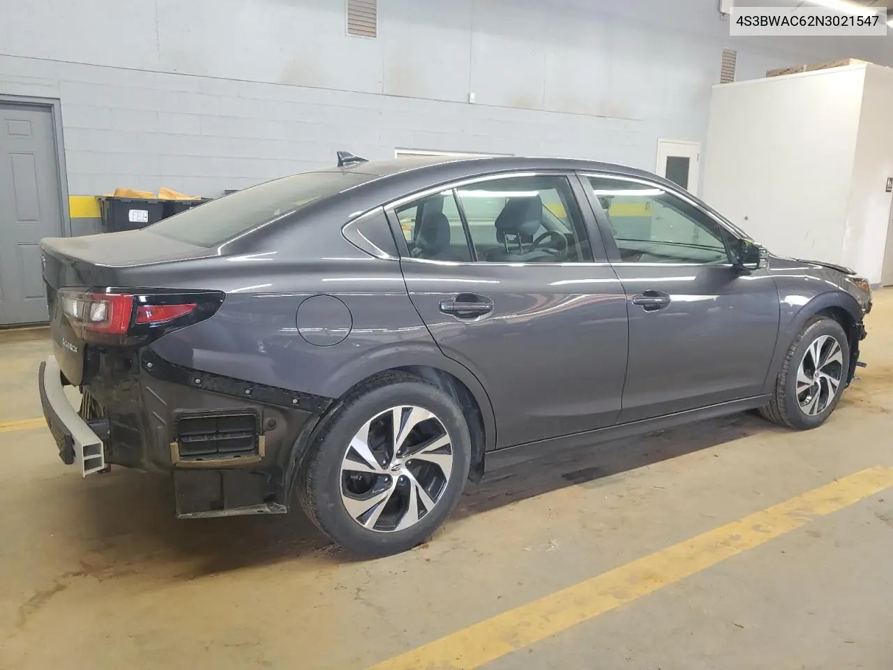 2022 Subaru Legacy Premium VIN: 4S3BWAC62N3021547 Lot: 52390465
