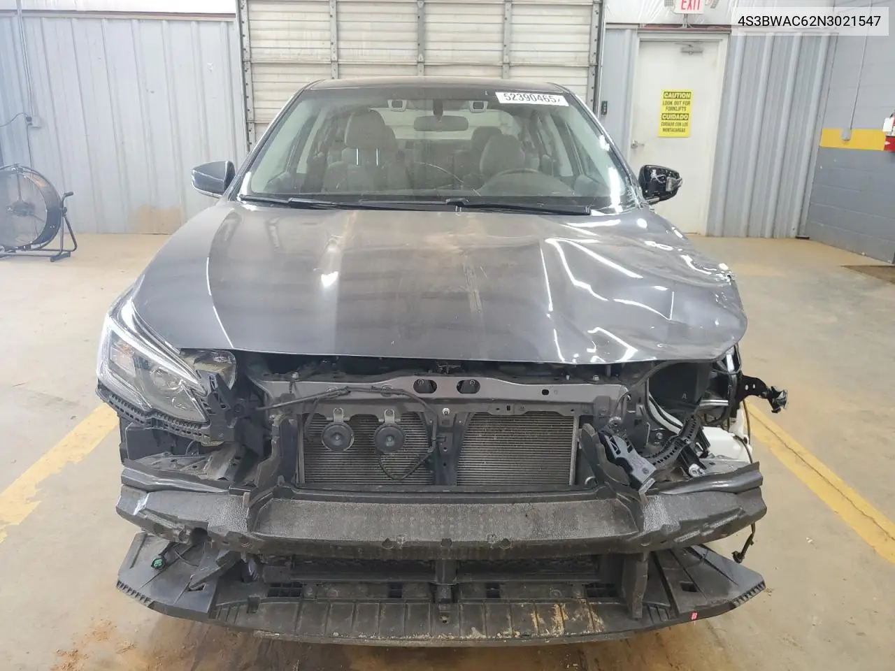 2022 Subaru Legacy Premium VIN: 4S3BWAC62N3021547 Lot: 52390465