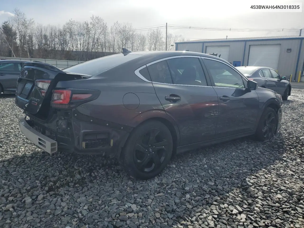 2022 Subaru Legacy Sport VIN: 4S3BWAH64N3018335 Lot: 52951095