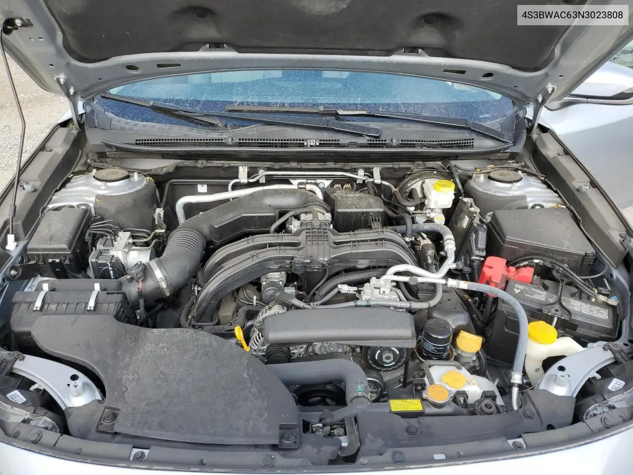 2022 Subaru Legacy Premium VIN: 4S3BWAC63N3023808 Lot: 54116695