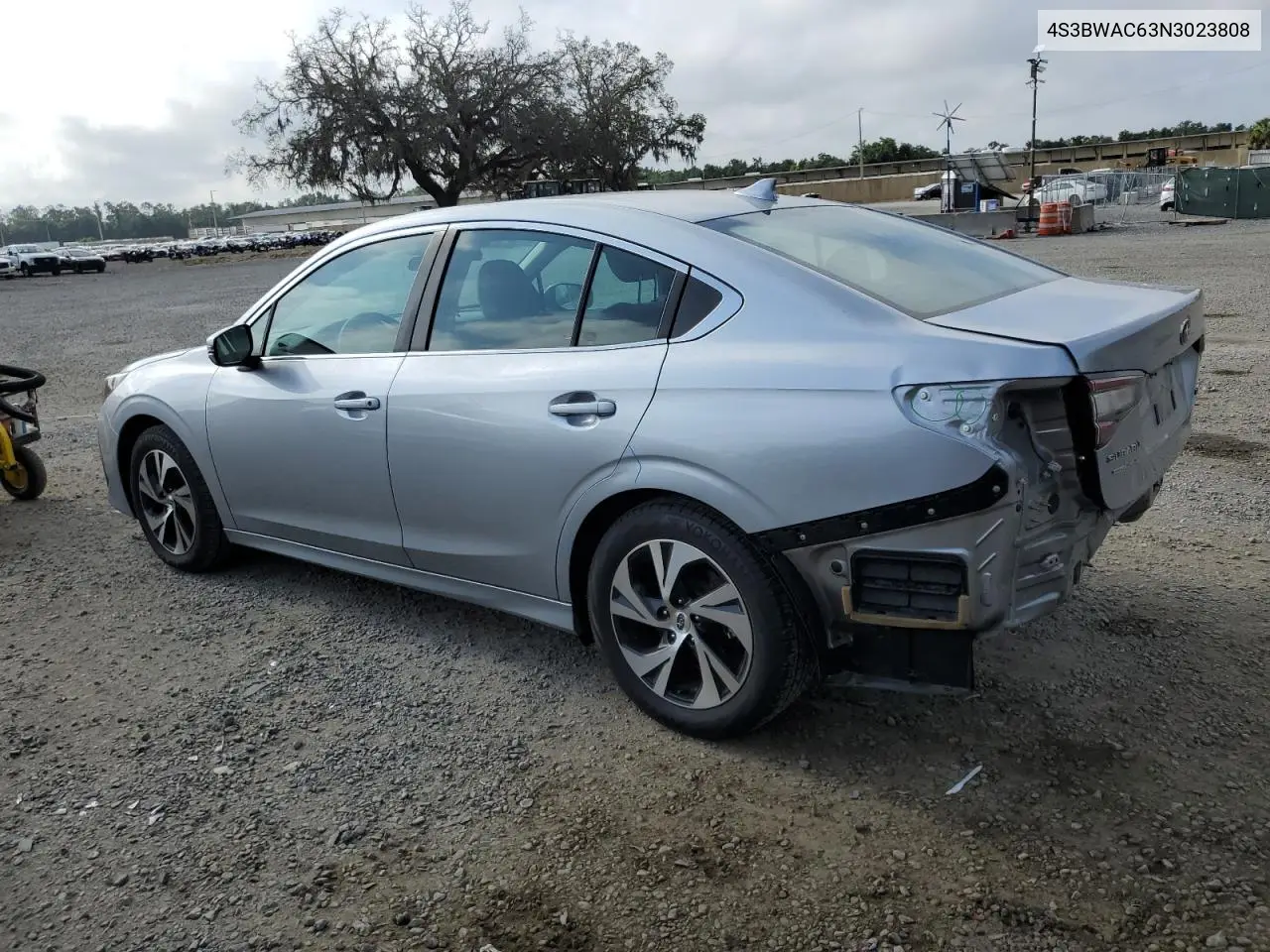 2022 Subaru Legacy Premium VIN: 4S3BWAC63N3023808 Lot: 54116695