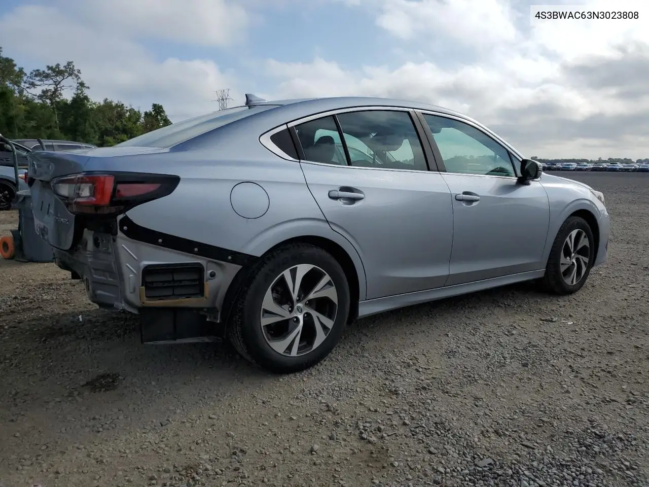 2022 Subaru Legacy Premium VIN: 4S3BWAC63N3023808 Lot: 54116695