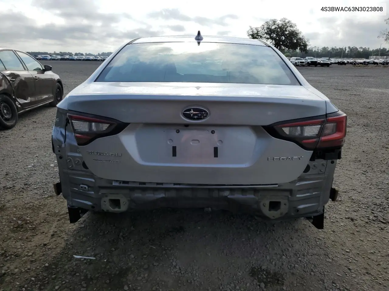 2022 Subaru Legacy Premium VIN: 4S3BWAC63N3023808 Lot: 54116695