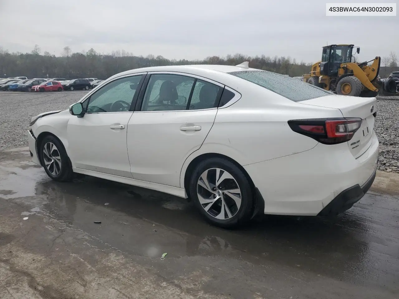 2022 Subaru Legacy Premium VIN: 4S3BWAC64N3002093 Lot: 54669255