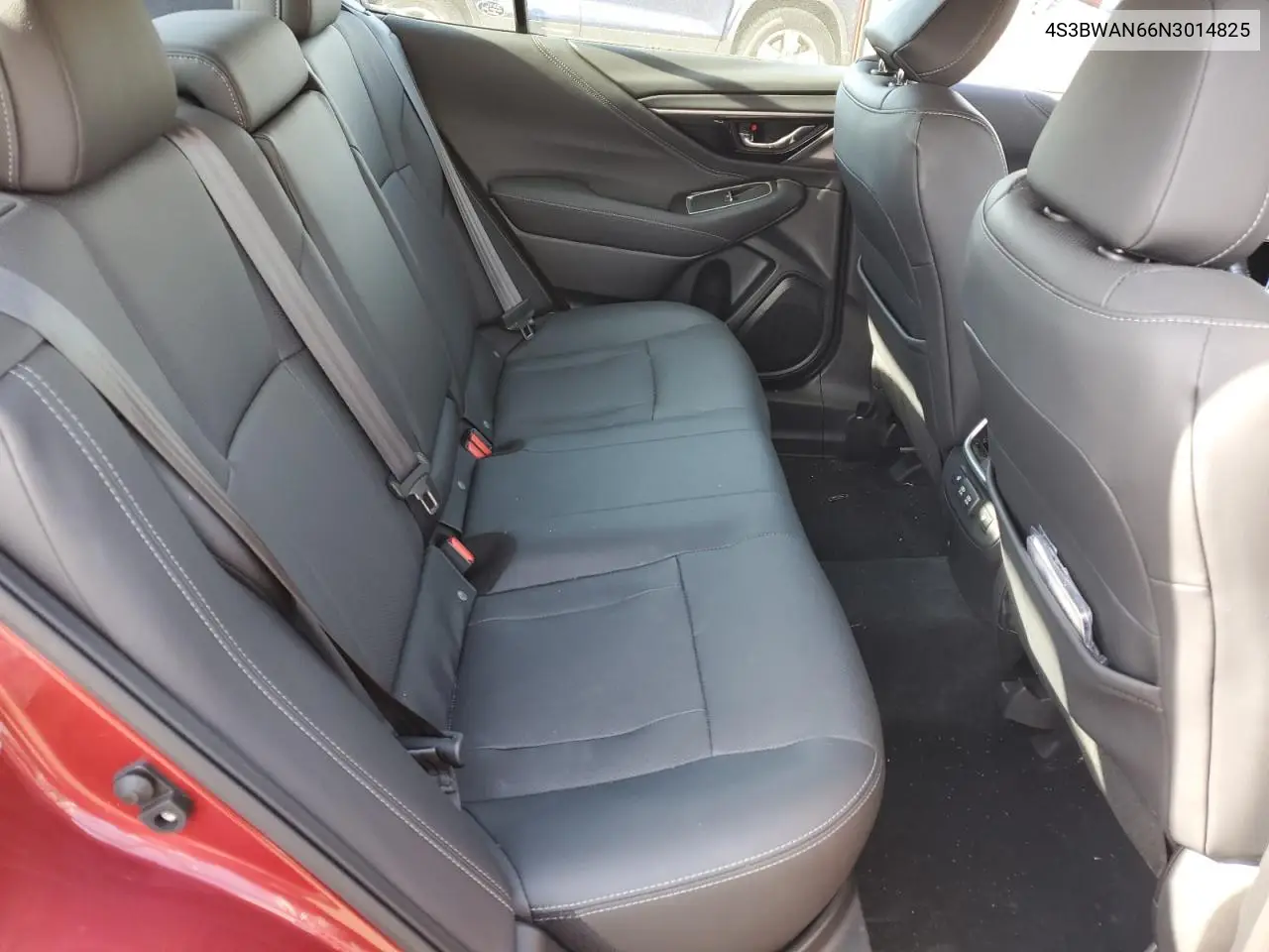 2022 Subaru Legacy Limited VIN: 4S3BWAN66N3014825 Lot: 55915565