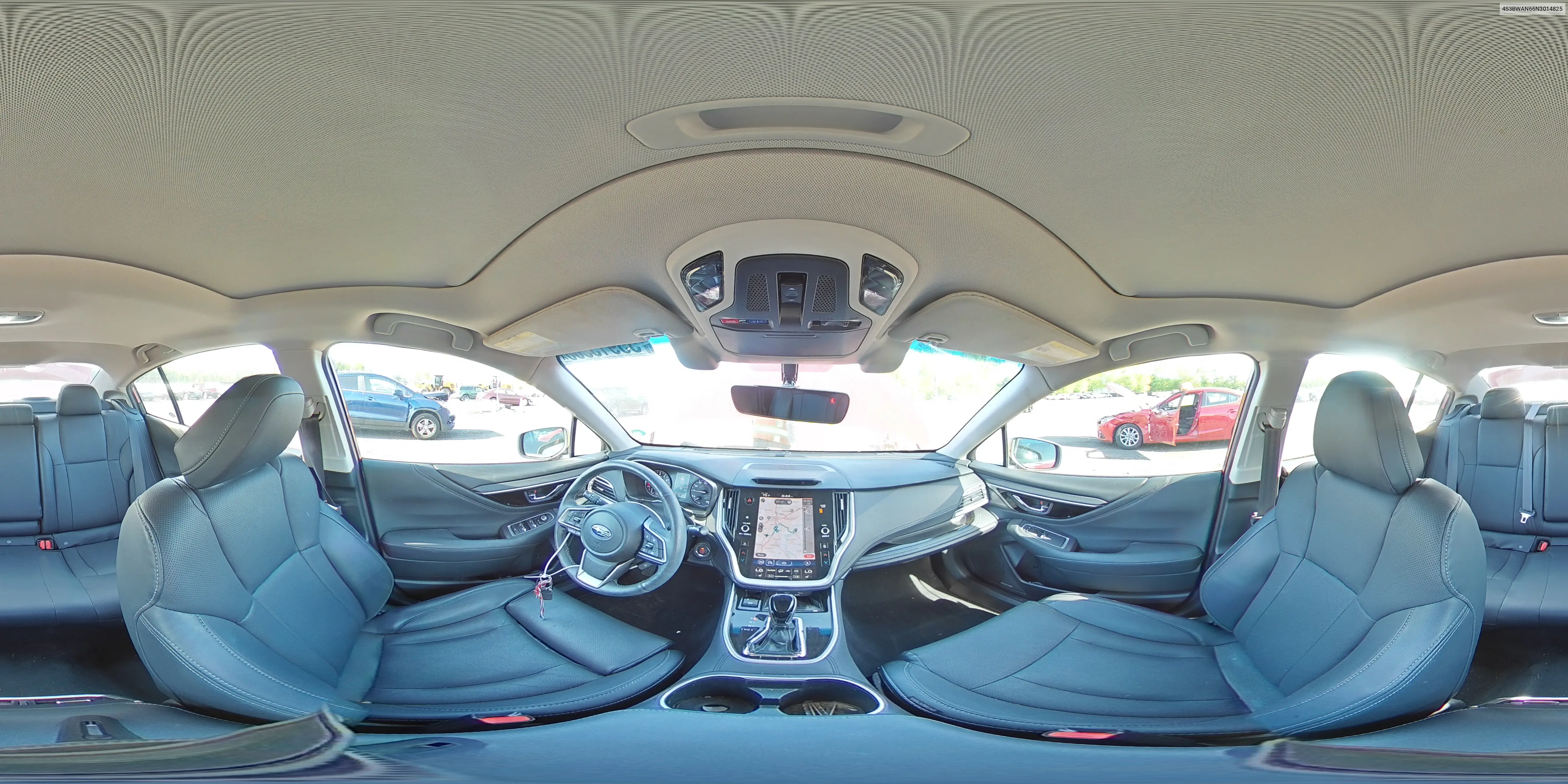 2022 Subaru Legacy Limited VIN: 4S3BWAN66N3014825 Lot: 55915565